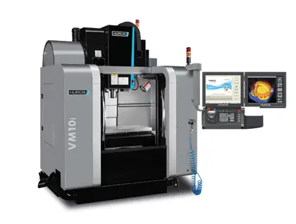 Hurco VM10i Plus CNC-Bearbeitungszentrum im Maschinenpark von SR-Zerspanung