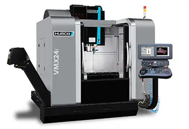 Hurco VMX24i CNC-Bearbeitungszentrum im Maschinenpark von SR-Zerspanung