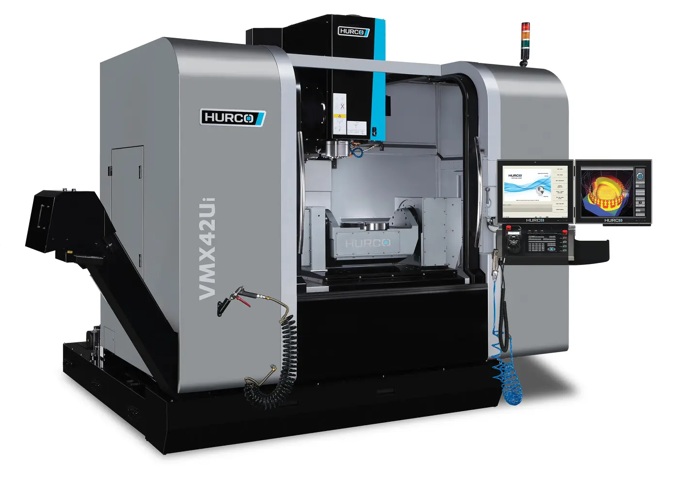Hurco VMX42Ui CNC-Bearbeitungszentrum im Maschinenpark von SR-Zerspanung