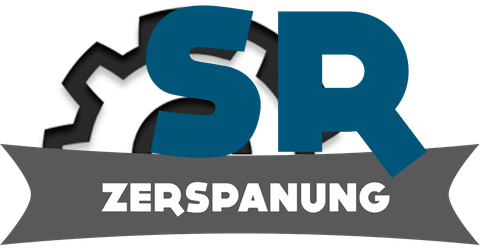 SR-Zerspanung Logo